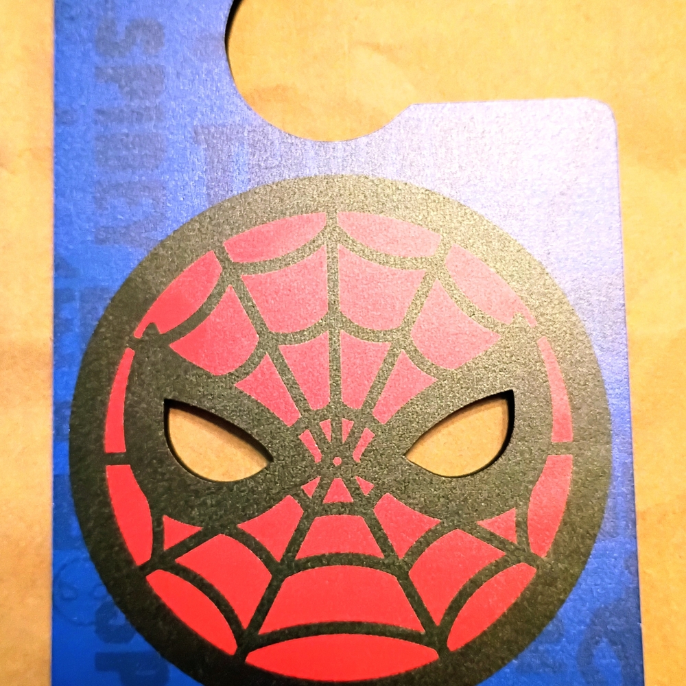 Spider Man Door Hanger